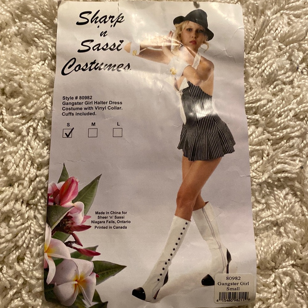 Gangster Girl Costume - small